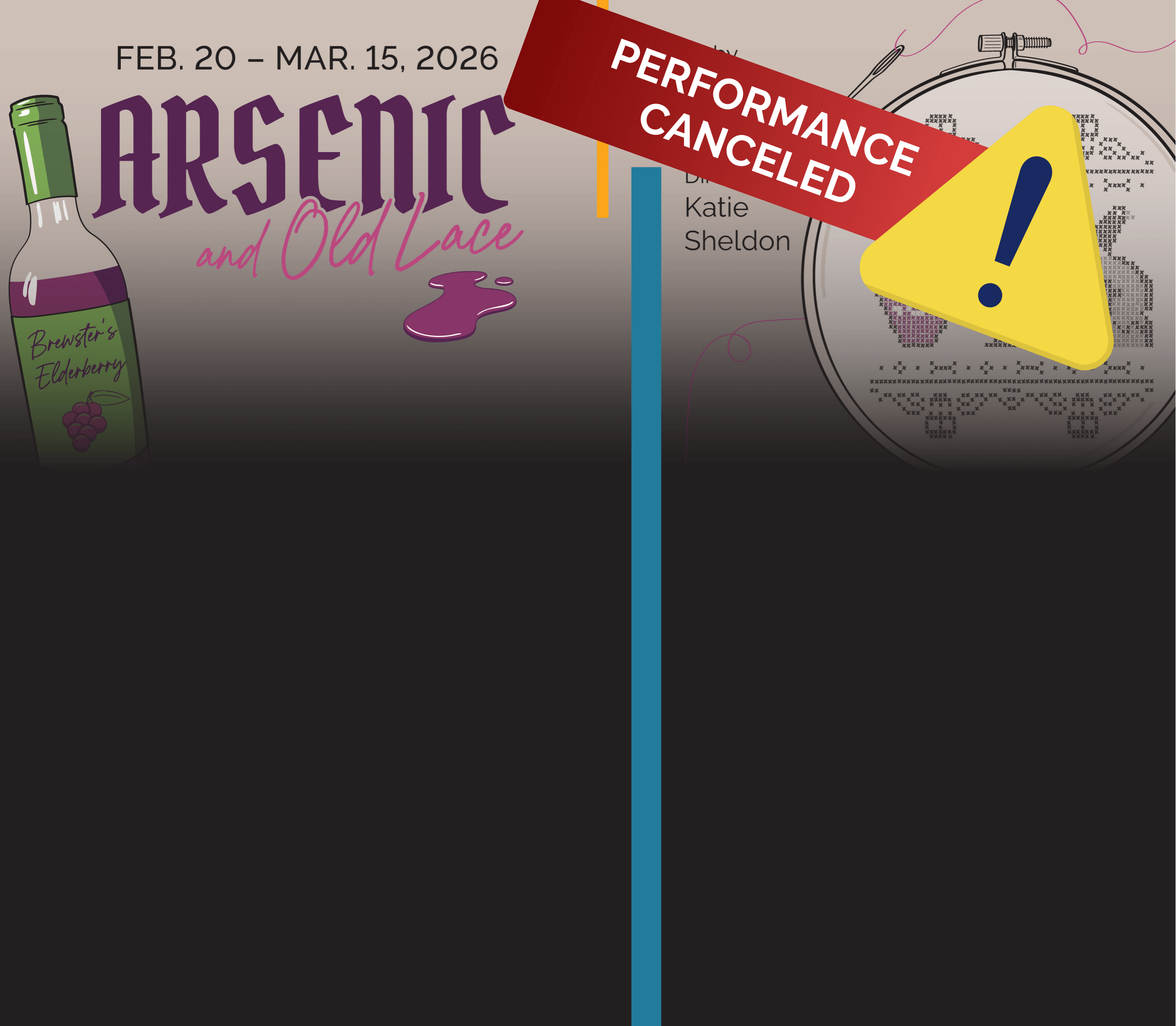 TONIGHT -- FRIDAY, MARCH 6 at 8 p.m.