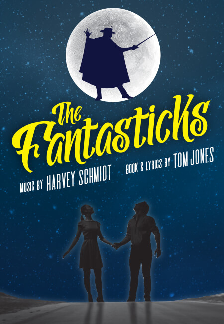 POSTPONED: The Fantasticks poster